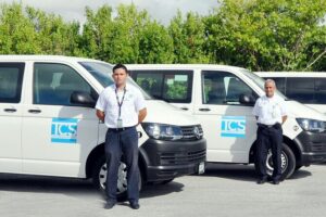 Private round airport transfer from Cancun - Puerto Aventuras - airport. - The ride: private, stroller-accessible, and built for real luggage