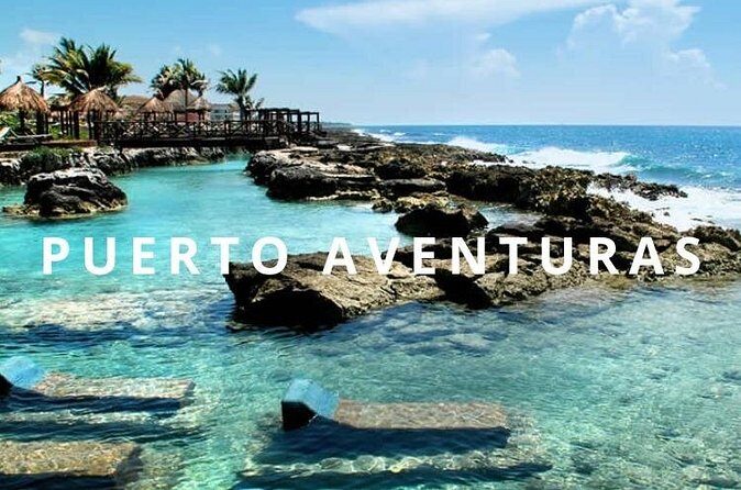Private round airport transfer from Cancun - Puerto Aventuras - airport. - Drop-off in Puerto Aventuras: the moment you start vacation mode