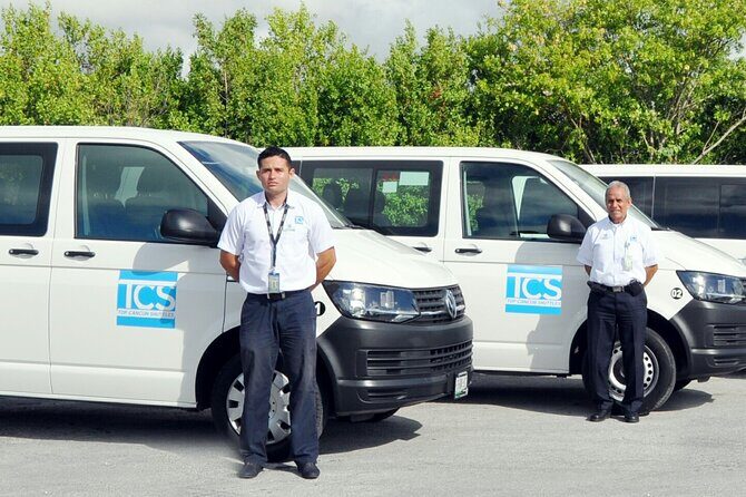 Private round airport transfer from Cancun - Puerto Aventuras - airport. - The ride: private, stroller-accessible, and built for real luggage
