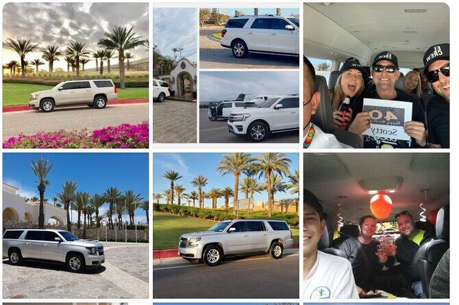 Private RoundTrip from Airport to Hotels to Cabo San Lucas Zone 3 - Key Highlights at a Glance