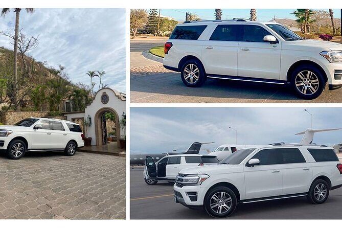 Private RoundTrip from Airport to Hotels to Cabo San Lucas Zone 3 - The Ride Quality: A/C Comfort Plus Friendly Service