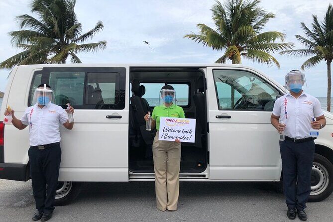 Private Roundtrip Transportation from Cancun Airport to Ferry Isla Mujeres - Price and value: what $109 per group actually buys