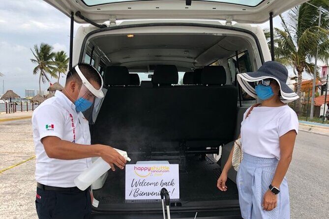 Private Roundtrip Transportation from Cancun Airport to Ferry Isla Mujeres - Handling delays without losing your whole schedule