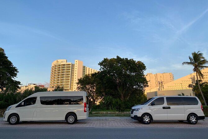 Private roundtrip transportation from Cancun airport to hotels - Private and exclusive rules that can make or break your pickup