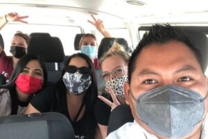 Private Roundtrip Transportation from Cancun Airport to Playa del Carmen - The ride itself: air-conditioned comfort for about 1 hour