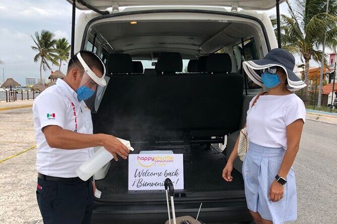 Private Roundtrip Transportation from Cancun Airport to Playa del Carmen - Playa del Carmen only: side destinations cost extra