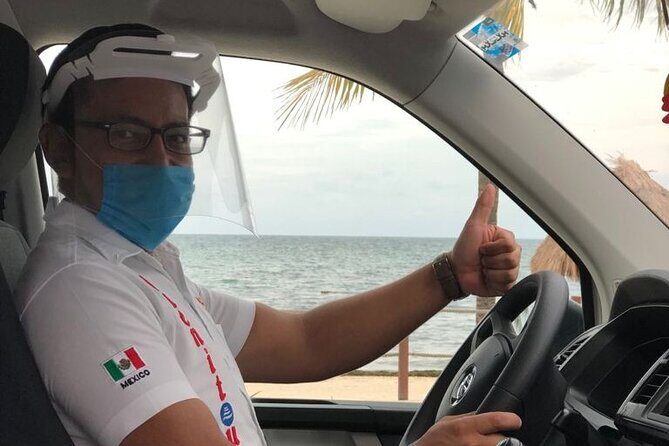 Private Roundtrip Transportation from Cancun Airport to Playa del Carmen - Communication in English and what to expect at pickup