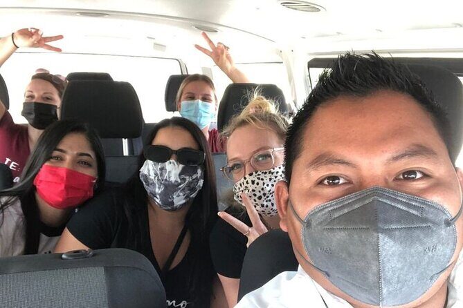 Private Roundtrip Transportation from Cancun Airport to Playa del Carmen - The ride itself: air-conditioned comfort for about 1 hour