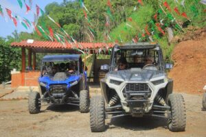 Private RZR Tour through the mountains of Puerto Vallarta - Stop 1: Rancho El Coyote and the Mirador del Coyote View Break