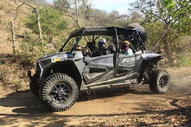 Private RZR Tour through the mountains of Puerto Vallarta - Stop 3: Rancho Mi Abuelo Water Pools and the Tequila/Mezcal Moment