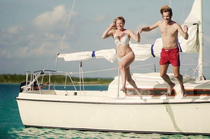 Private Sailboat + Captain for a Day Experience - Onboard extras: snacks, fruit drinks, beers, and kayak time