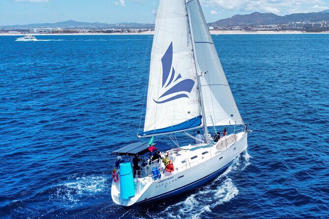 Private Sailboat tour in Cabo San Lucas with Papillon Yachts - Food and Drinks: Guacamole, Quesadillas, and Unlimited Open Bar