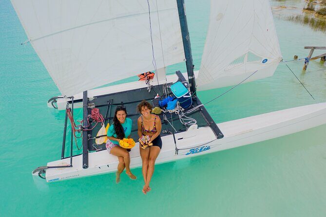 Private Sailing between Mangroves - Setting out from Bertilla Lagoon: meet Captain Sara