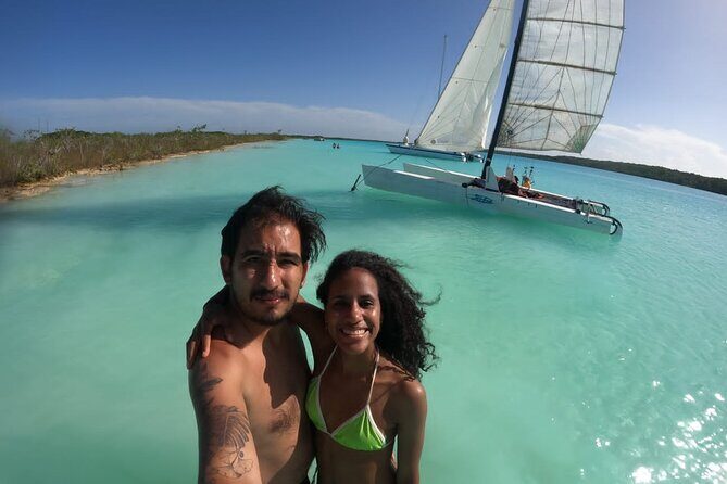 Private Sailing between Mangroves - The abandoned pier fruit snack break (and why it’s a smart stop)