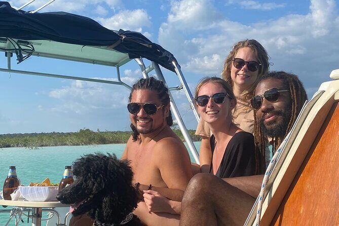 Private sailing excursions, nice spacious sailboats. - Cenotes, Bird Island, and the Pirate Channel: what each stop gives you