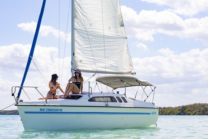 Private sailing excursions, nice spacious sailboats. - Snacks, beers, and the fun part: bringing your own extras