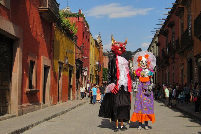 Private San Miguel de Allende Walking Tour - Meeting spot and pickup: less stress before you start