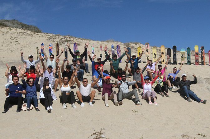 Private Sandboarding Experience in Los Cabos - Warm-Up on Small Dunes: Built for First-Timers