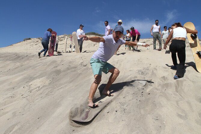 Private Sandboarding Experience in Los Cabos - Then Comes the Largest Dunes: Where the Adrenaline Hits