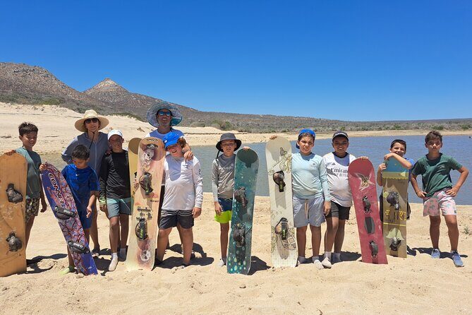 Private Sandboarding Experience in Los Cabos - Ocean Views and Optional Beach Time: More Than Just Sandboarding