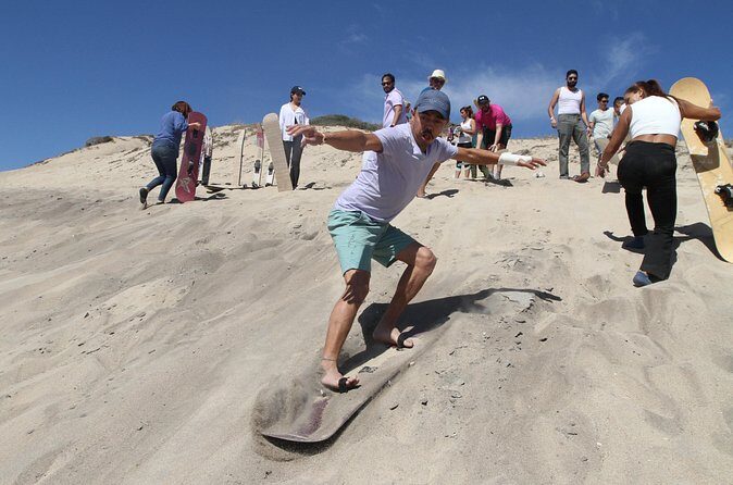 Private Sandboarding Experience in Los Cabos - Day, Dusk, Full Moon, or Stars: Choosing the Right Vibe
