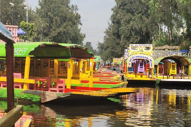 Private/Shared Tour Xochimilco Coyoacán optional Frida Kahlo - Meeting and pickup: how to start the day on time