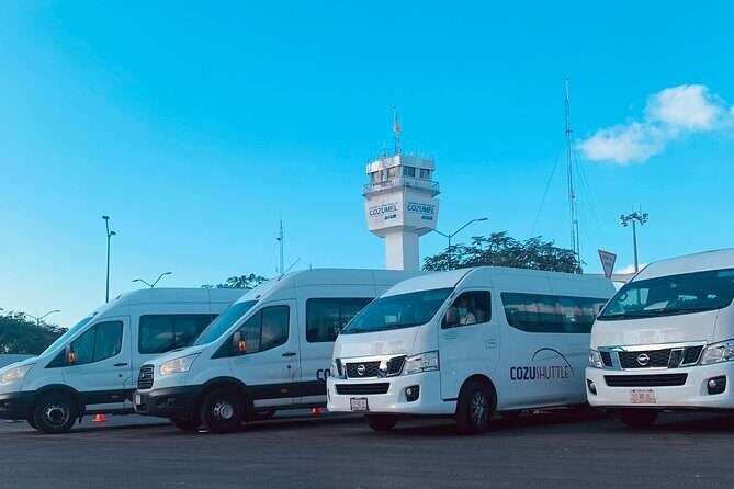 Private Shuttle from Inside Cozumel Airport to hotels in Cozumel - Key things I’d check before you go