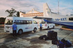Private Shuttle from Inside Cozumel Airport to hotels in Cozumel - Getting to Your Hotel Quickly, Without the Taxi Math
