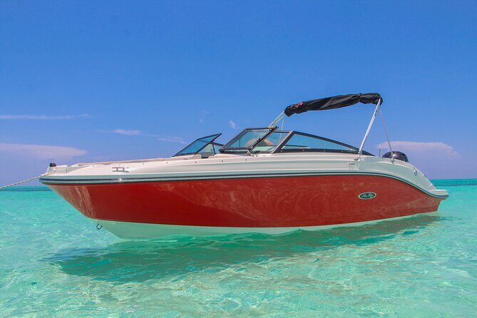 Private snorkeling with 23ft Sea Ray in San Miguel de Cozumel - Key things to know before you go