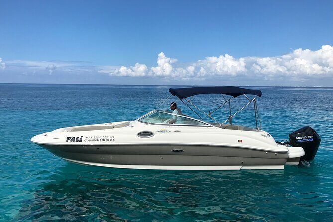 Private snorkeling with 23ft Sea Ray in San Miguel de Cozumel - Value and price: is $765 per group worth it?