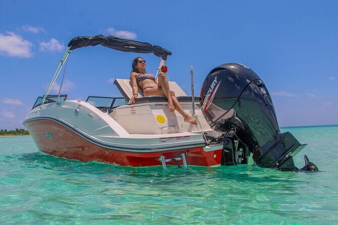 Private snorkeling with 23ft Sea Ray in San Miguel de Cozumel - Meeting at Marina Cozumel and what “5 hours” really means