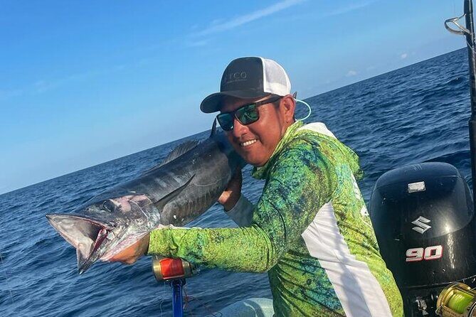 Private sport fishing in costa maya, mahahual 4 hrs - Price and what you actually get for $428