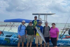 Private sport fishing in costa maya, mahahual 4 hrs - The meeting point: start fast at La Diosa Del Mar