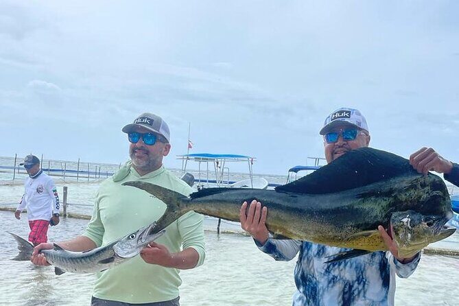 Private sport fishing in costa maya, mahahual 4 hrs - What the 4 hours look like on the water
