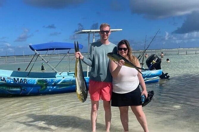 Private sport fishing in costa maya, mahahual 4 hrs - The crew’s coaching: captain questions and quick changes