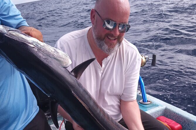 Private sport fishing in costa maya, mahahual 4 hrs - Weather reality: what happens when the sea gets rough