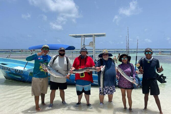 Private sport fishing in costa maya, mahahual 4 hrs - Food, cooking, and that post-fishing satisfaction
