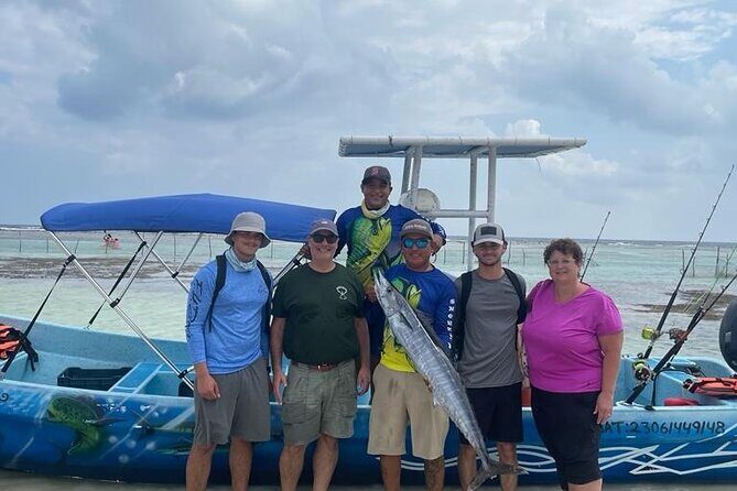 Private sport fishing in costa maya, mahahual 4 hrs - The meeting point: start fast at La Diosa Del Mar