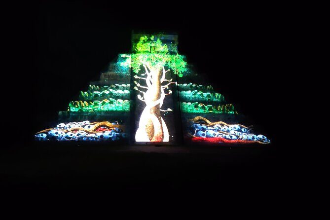 Private Starlit Chichen Itza Cave Adventure & Culinary Experience - Chichen Itza Noche de Kukulkan: Nighttime Stars and the Light-and-Sound Show