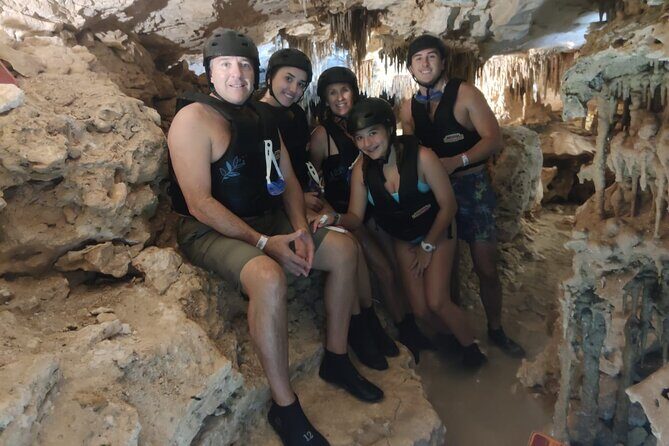 Private Starlit Chichen Itza Cave Adventure & Culinary Experience - Nuevo Xcan Cave and Cenote Swim: Helmeted, Goggles-On Adventure