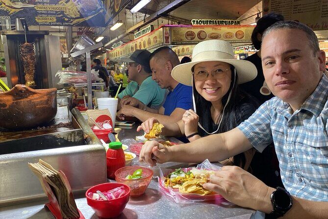 Private Street Food Tour and City Tour Guadalajara - Best Rated - Mercado Libertad Food Stop: Real Vendors and Real Choices