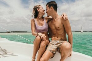 Private Sunrise Tour with Breakfast on Board - Stop 1: Bacalar Lagoon breakfast plus two swim breaks