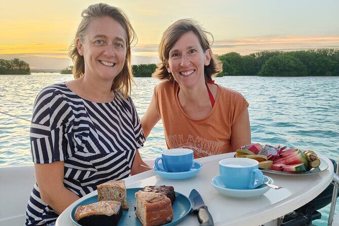 Private Sunrise Tour with Breakfast on Board - Cenote Negro: the shallow-to-100-meters wow factor