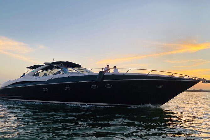 Private SUNSEEKER 60 Yacht Experience for up to 20 Guests - Cancun Bay cruising vs Isla Mujeres and Playa Norte: what you actually get