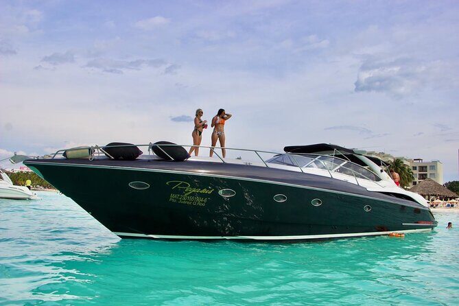 Private SUNSEEKER 60 Yacht Experience for up to 20 Guests - Should you book this private SUNSEEKER 60 in Cancun?