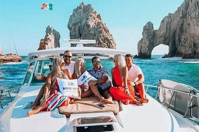 Private Sunset Cruise- 3 Hour - The 3-Hour Route: El Arco, Lover’s Beach, and Land’s End