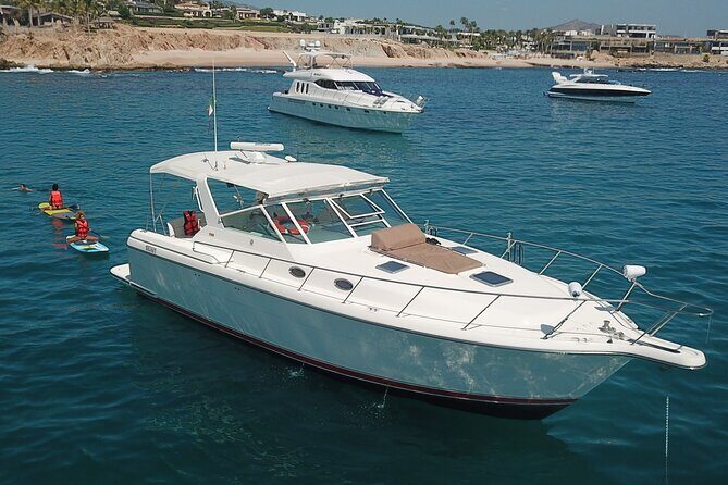 Private Sunset Cruise- 3 Hour - Getting on Board Without the Usual Cabo Chaos