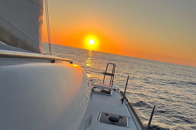 Private Sunset Tour in Marina La Cruz by Yacht - Playa Palito Verde: your hour on soft sand and turquoise water