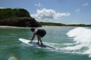 Private Surf Lesson Experience at Puerto Vallarta - The best part of the lesson: finding the right waves (and starting small)