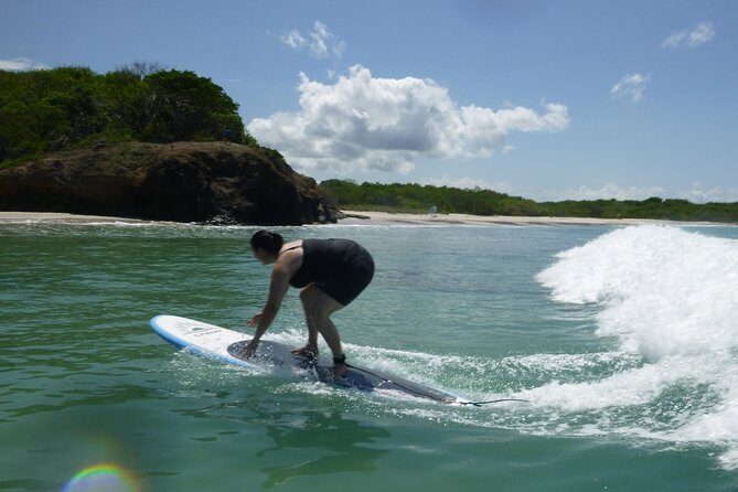 Private Surf Lesson Experience at Puerto Vallarta - The best part of the lesson: finding the right waves (and starting small)